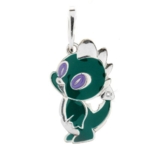 Кулон с бриллиантом