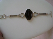 Браслет с агатом, 19