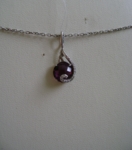 Кулон со шпинелью