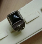 Кольцо с АГАТОМ, 21