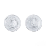 Монета "Счастливый пятачок"