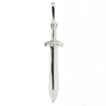 Кулон с бриллиантом